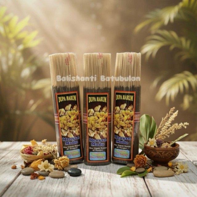Dupa Kemenyan Madu Bali Shanti Harum | Stick 32cm