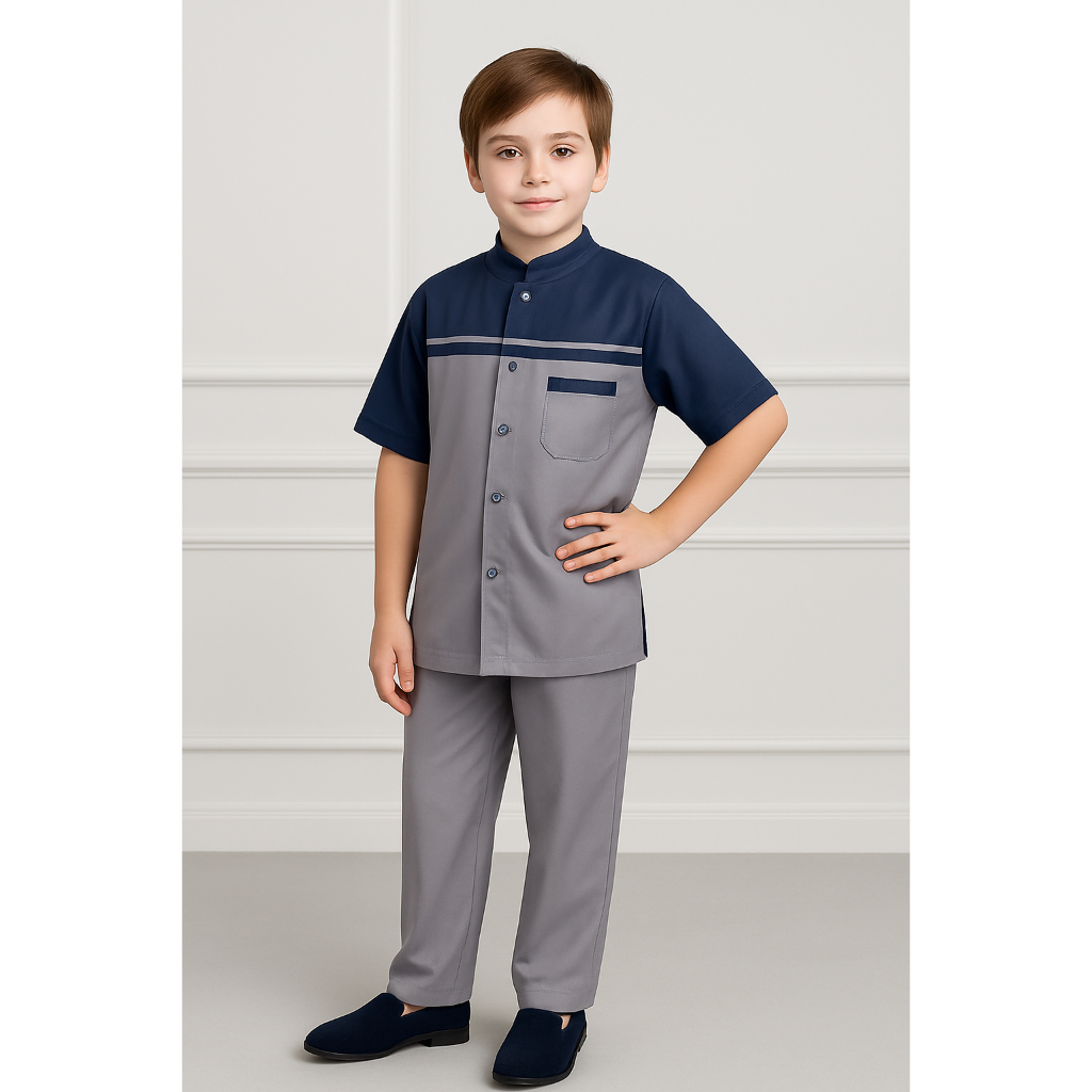 Shazfa | Shaffa Set Koko Anak Terbaru Rayon Toyobo Comfortable M/L/XL/XXL