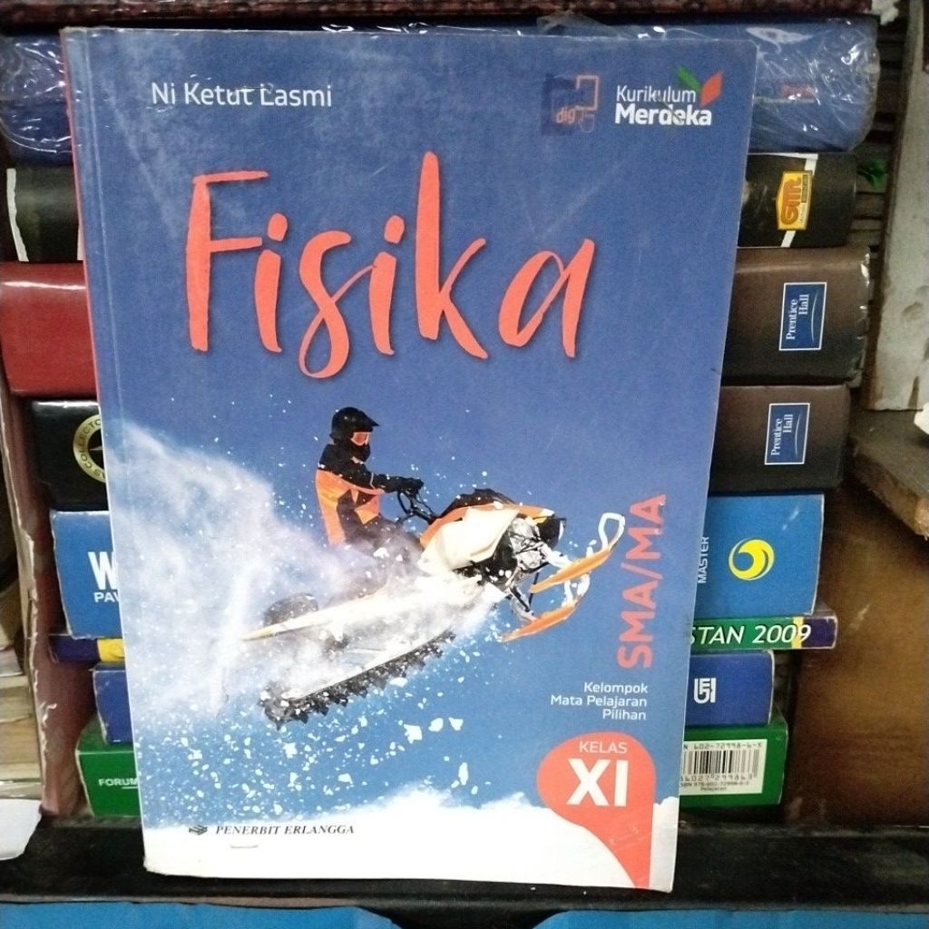 BEKAS ORIGINAL FISIKA SMA KELAS XI KURIKULUM MERDEKA