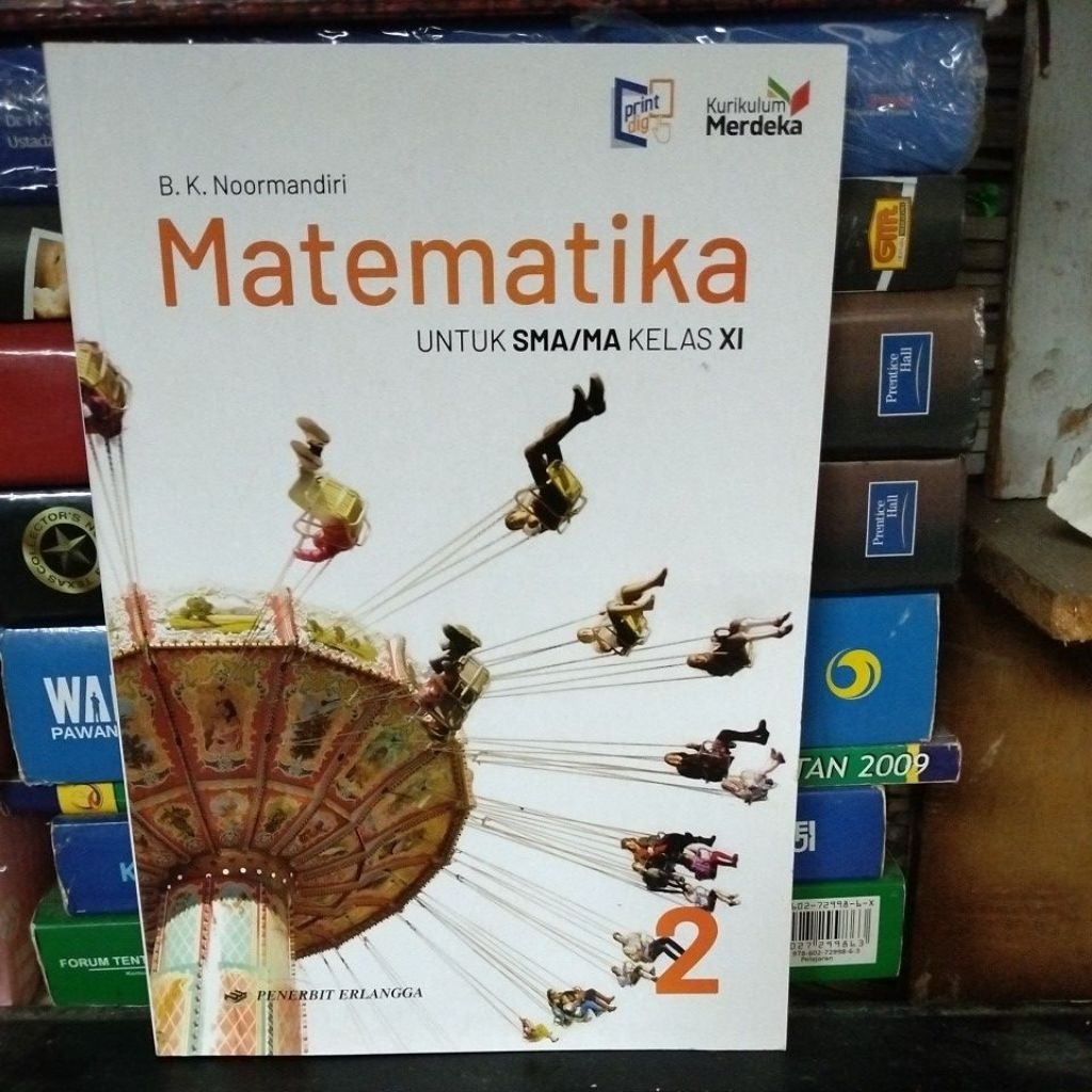 BEKAS ORIGINAL MATEMATIKA SMA KELAS XI KURIKULUM MERDEKA