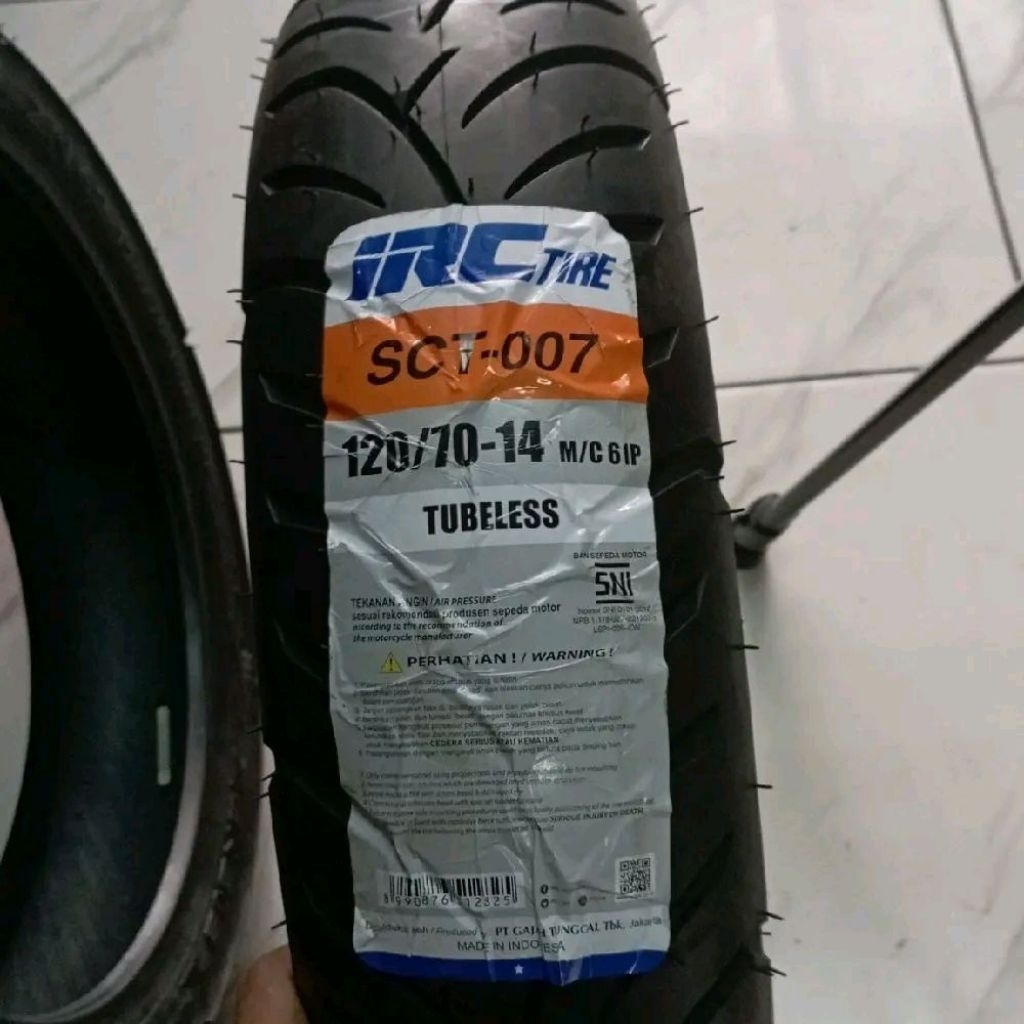 Ban Luar Motor Irc Ring 14