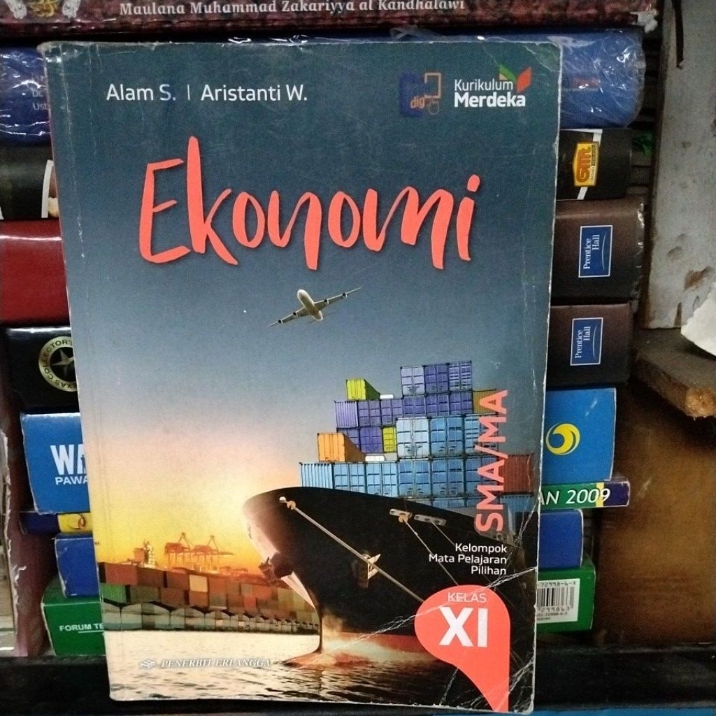 BEKAS ORIGINAL EKONOMI SMA KELAS XI KURIKULUM MERDEKA