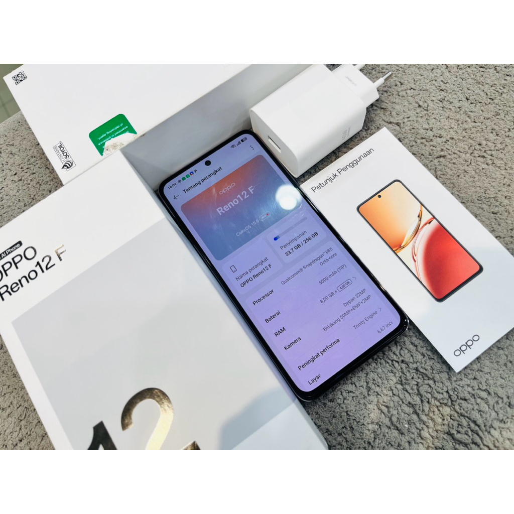 Oppo Reno 12F 4G Ram 8/256gb