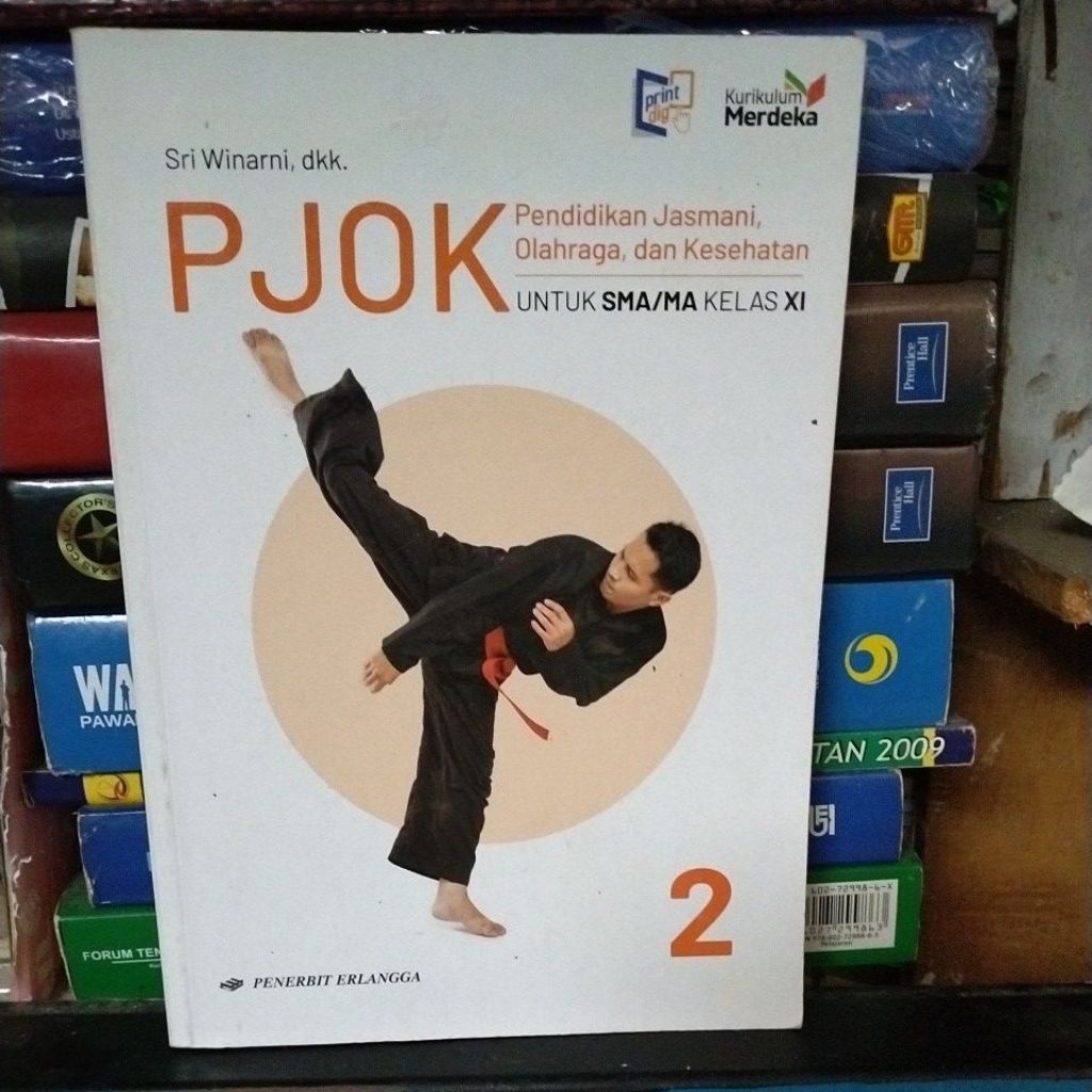 BEKAS ORIGINAL PJOK SMA KELAS XI KURIKULUM MERDEKA