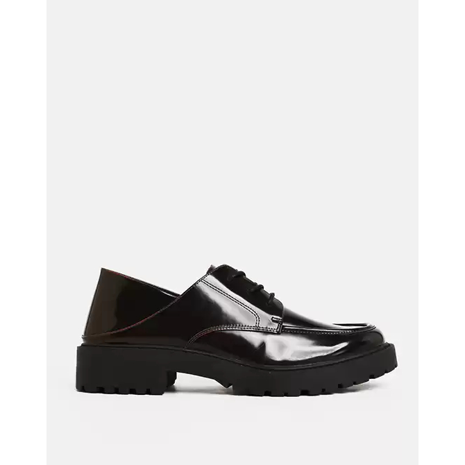 BUCCHERI ALISTA Sepatu Casual Wanita Glosy-bc1011-Dark Brown