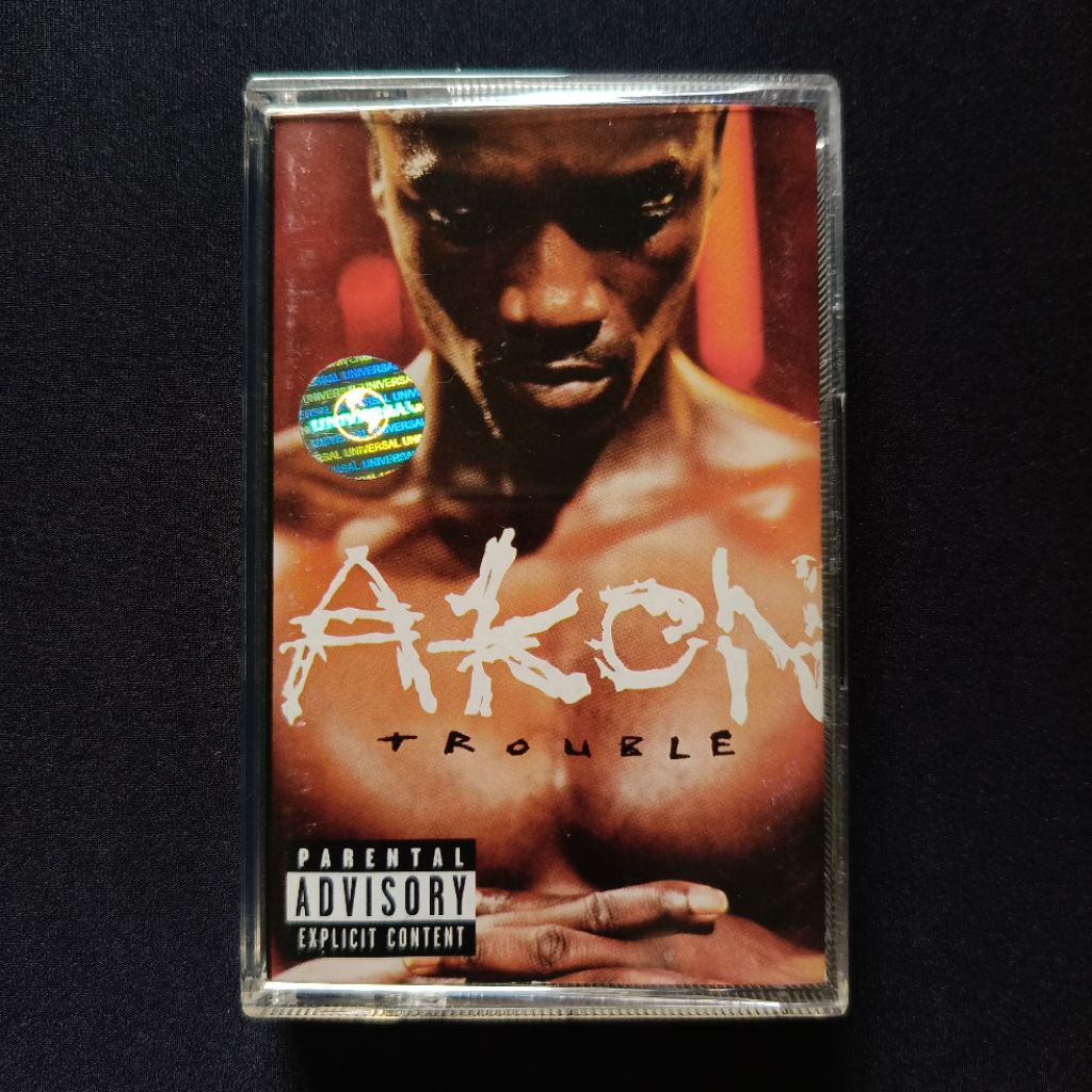 Kaset Akon - Trouble