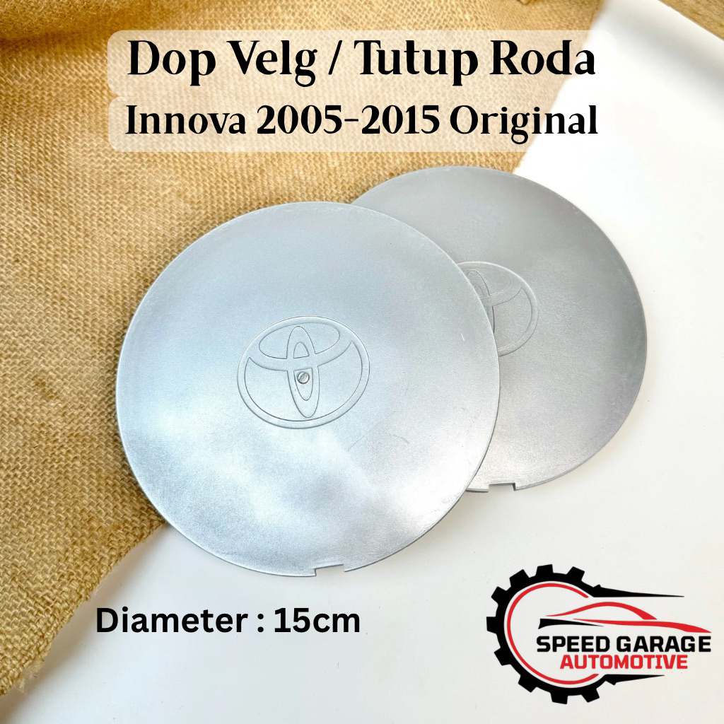 Dop Velg Toyota Kijang Grand Soluna