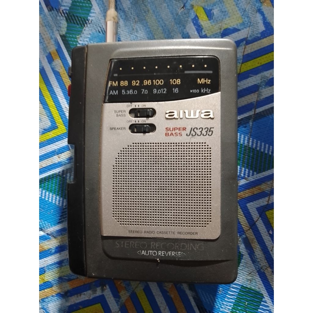 Walkman AIWA JS335 / WalkMan AIWA / AIWA JS335