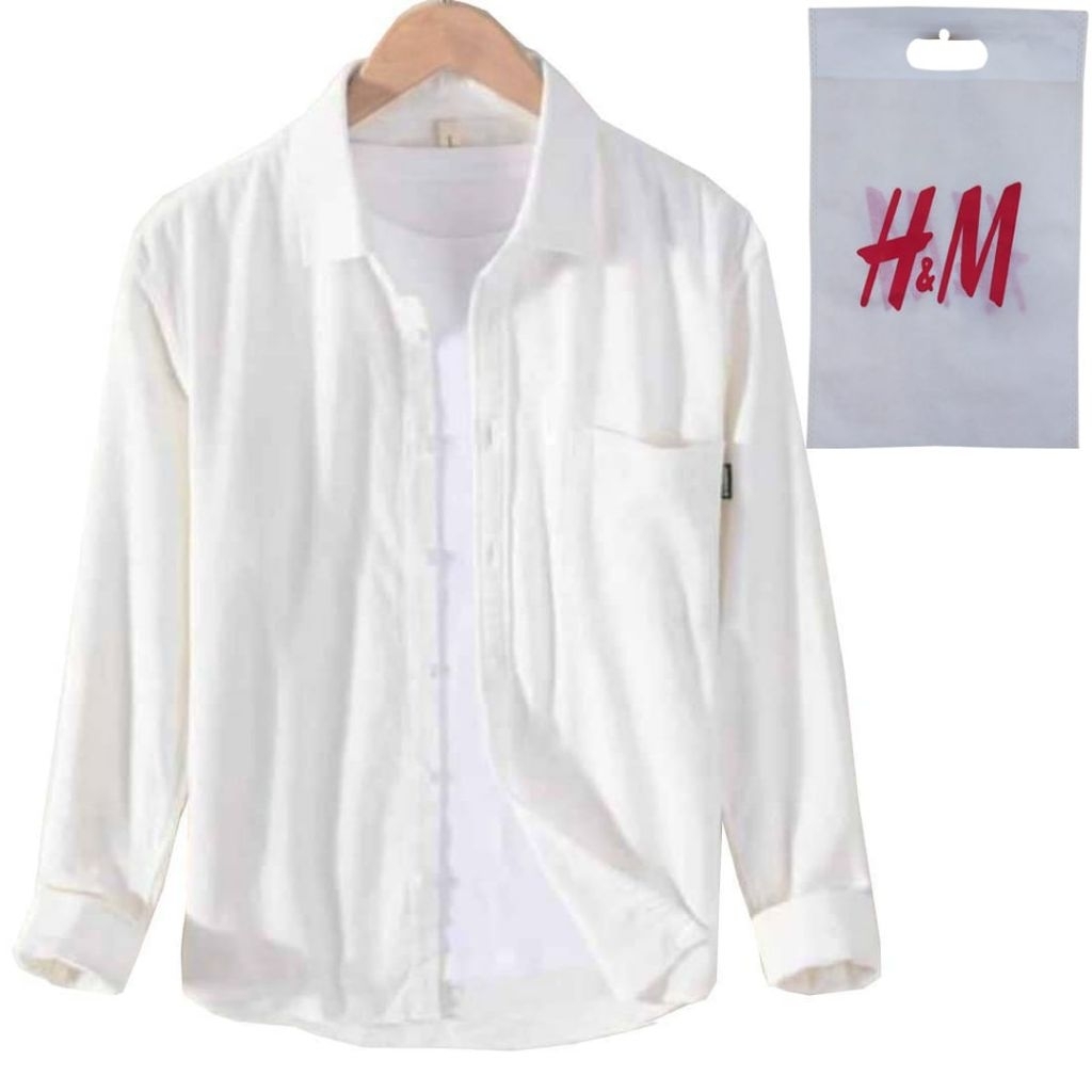 kemeja polos lengan panjang, kemeja pria polos lengan panjang,kemeja lengan panjang polos pria