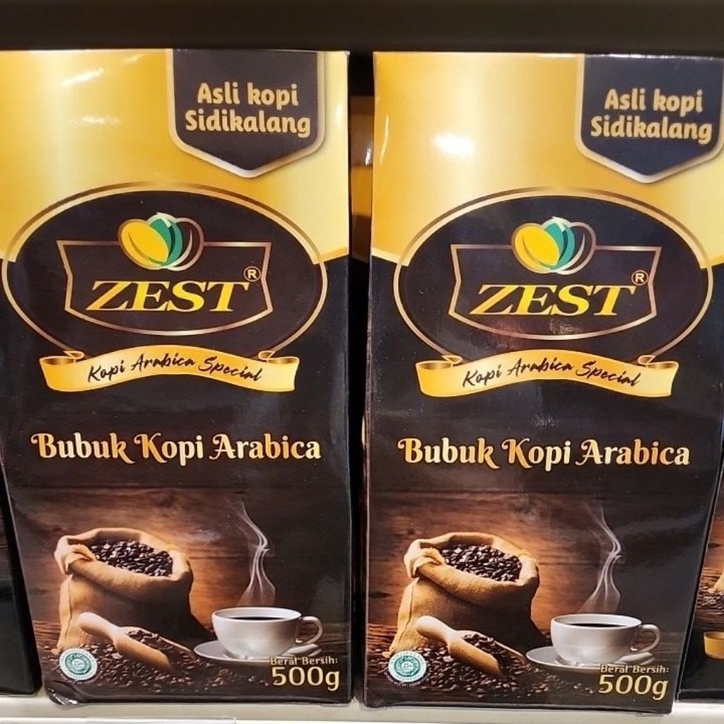 Zest Kopi Arabica 500 gr