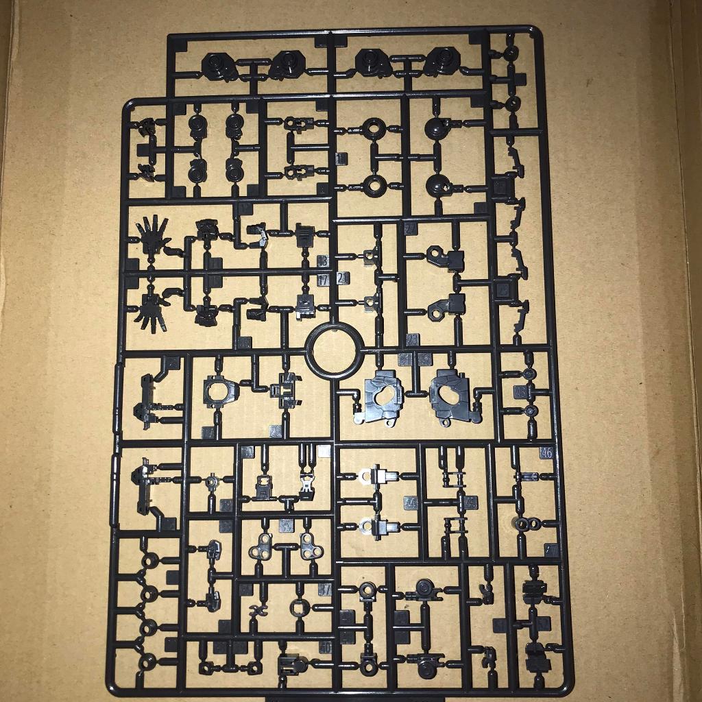 RG Unicorn Gundam Part | Runner G | Nomor 01-52