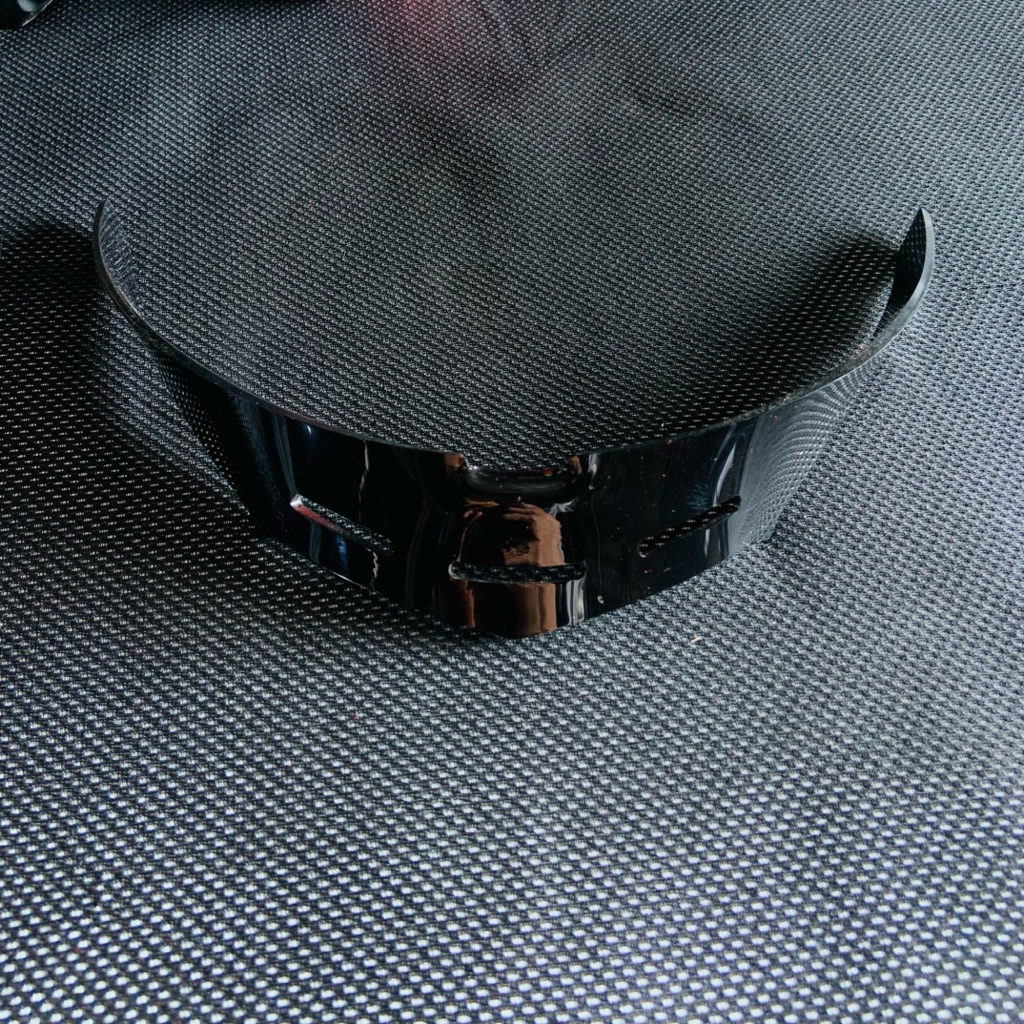 Spoiler Zeus 611 / Spoiler Helm Zeus 611C | akrilik 3mm