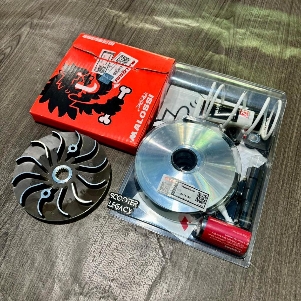 Pulley Variator Flywheel Kipas MALOSSI Honda Forza