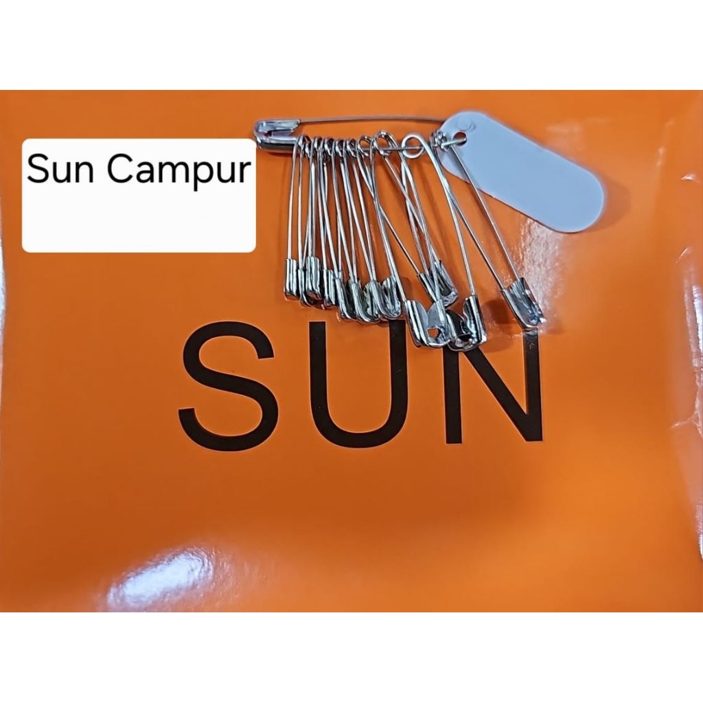 Peniti Sun campur silver/Peniti Sun campur Besar silver