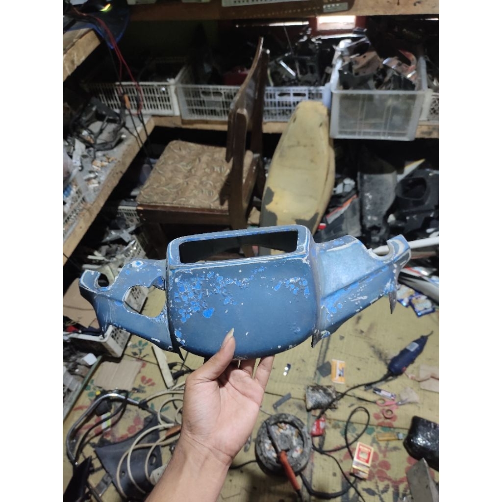 batok atas lampu Yamaha sigma original