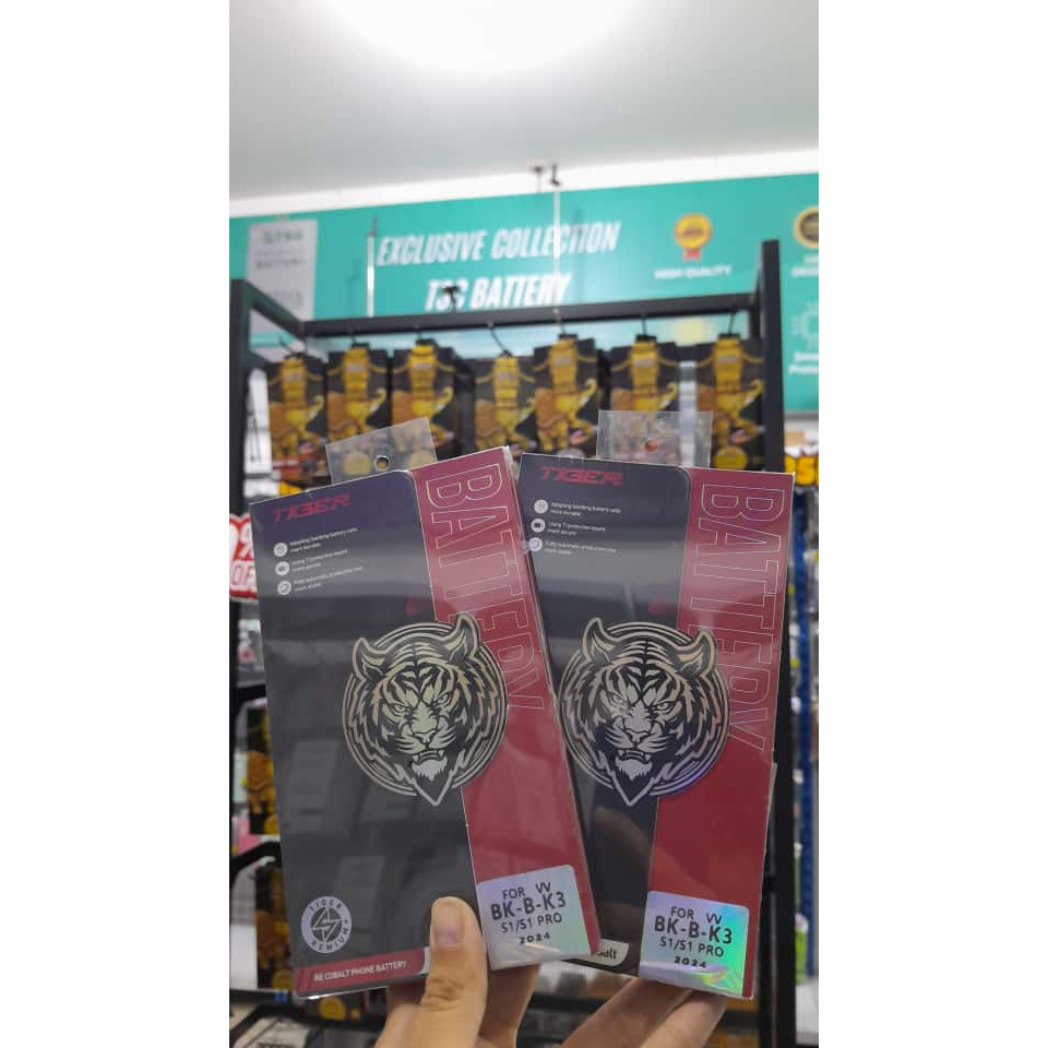Battery BK3 B K3 VIVO S1 PRO BATERAI VIVO BATTERY TIGER