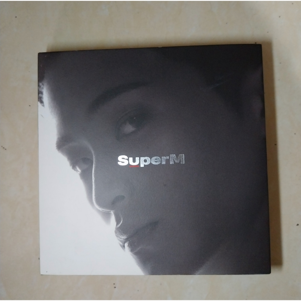 Album SuperM Jopping Cover Mark Ver
