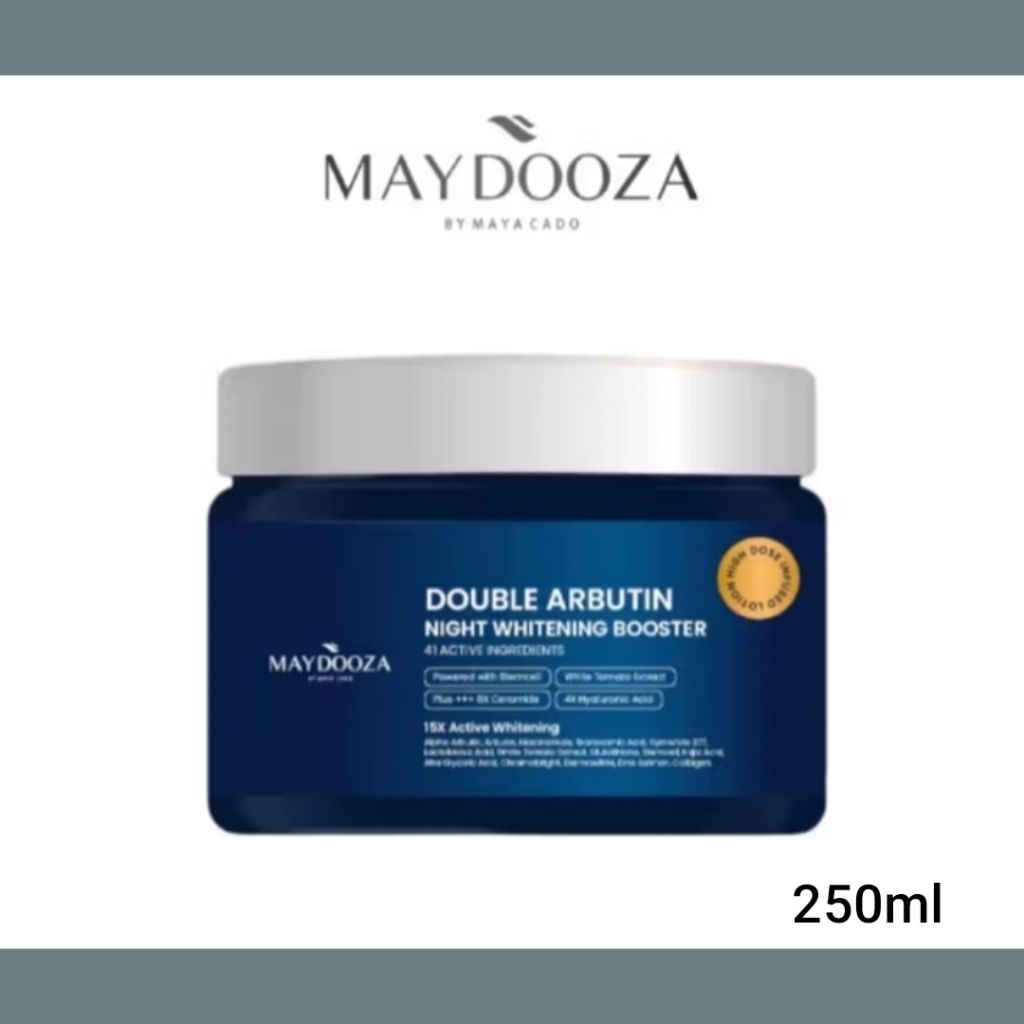 MAYDOOZA ORI 100%  - HB DOSTING BODY LOTION WHITENING BOOSTER MENCERAHKAN