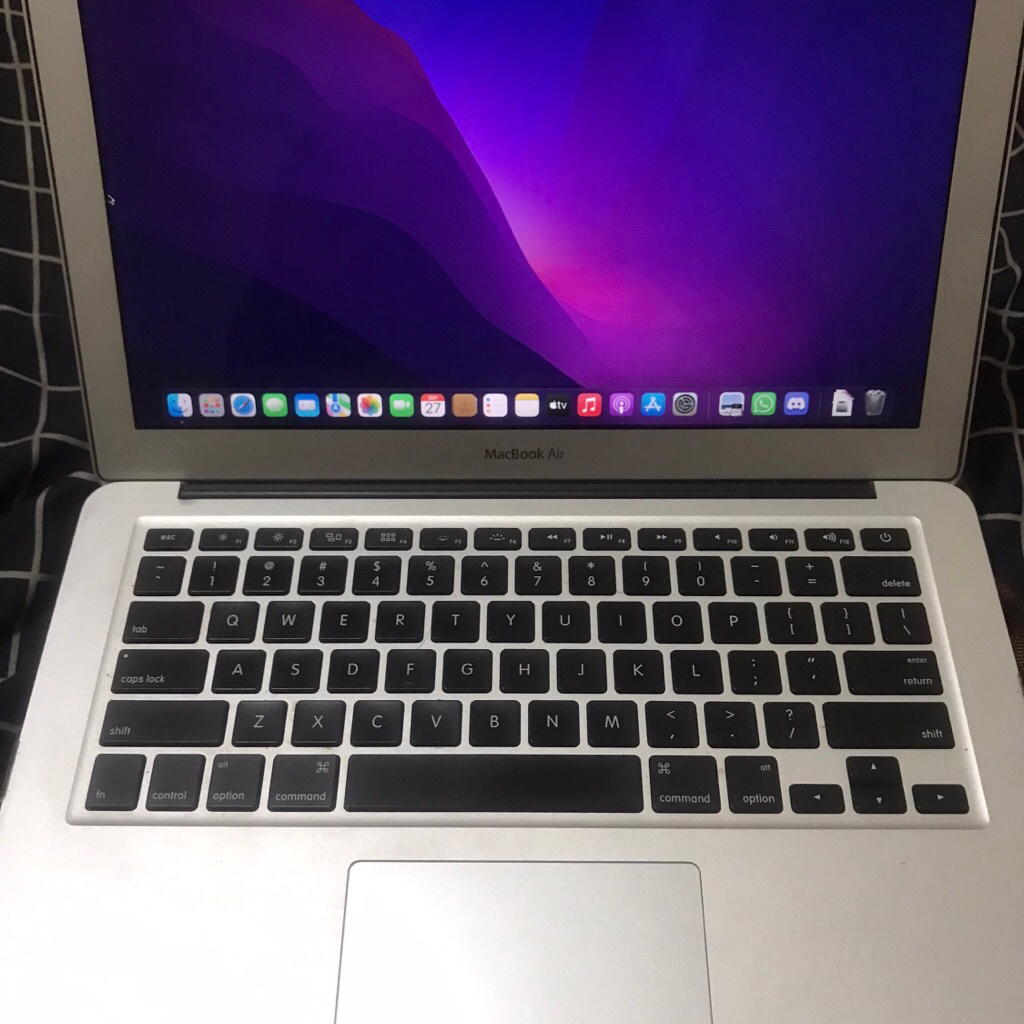 macbook air 2017 13inc inter core i7 128gb