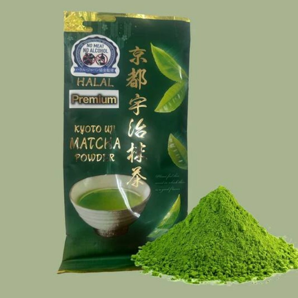 Matcha Halal-Morihan Organic Uji Matcha Powder