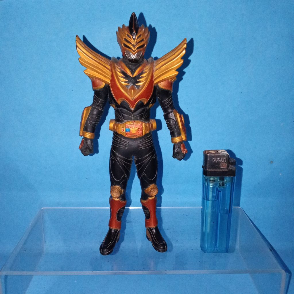 Figure RHS 17cm Bandai Kamen Rider Ryuuki - Odin / Phoenix