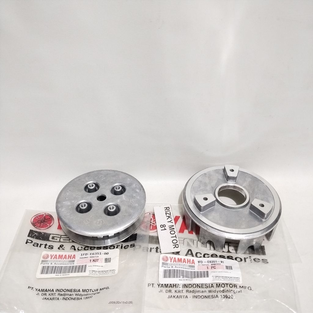 RUMAH KOPLING+ALKOP KOPLING YAMHA FIZR JUPITER ROBOT FORCE (1FD)