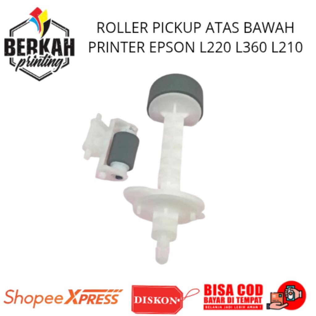 asf roller pick up 1 set atas bawah printer Epson l210 l220 l360 baru