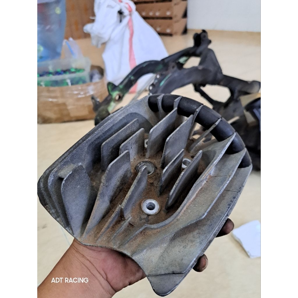 2A6 cylinder head dt 125 pnp head rx king