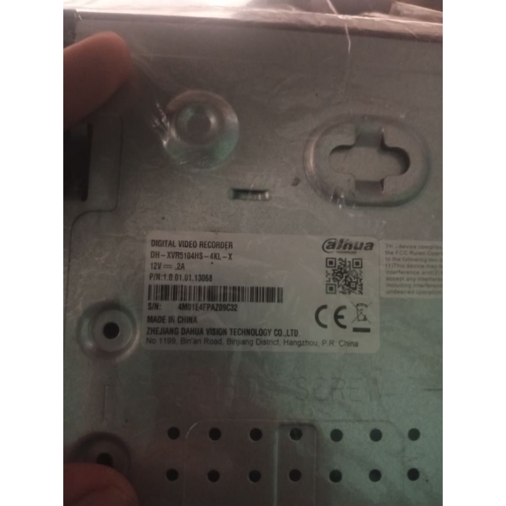 XVR DAHUA