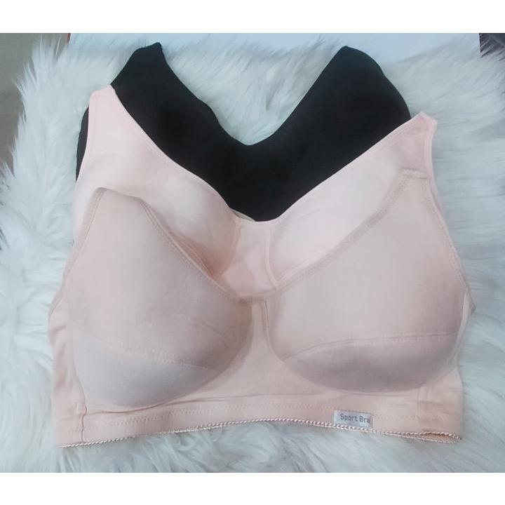 3PCS Glena G1054 Basic Bra - (size 34-40)