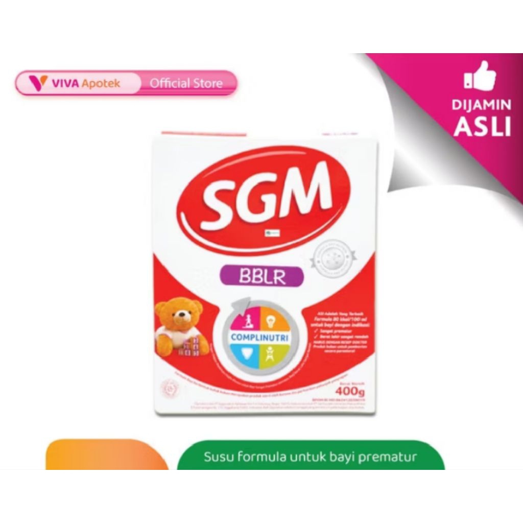 SGM BBLR UNTUK BERAT BADAN BAYI RENDAH