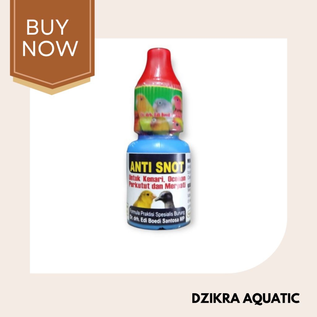 Obat Anti SNOT Mata Katarak Burung