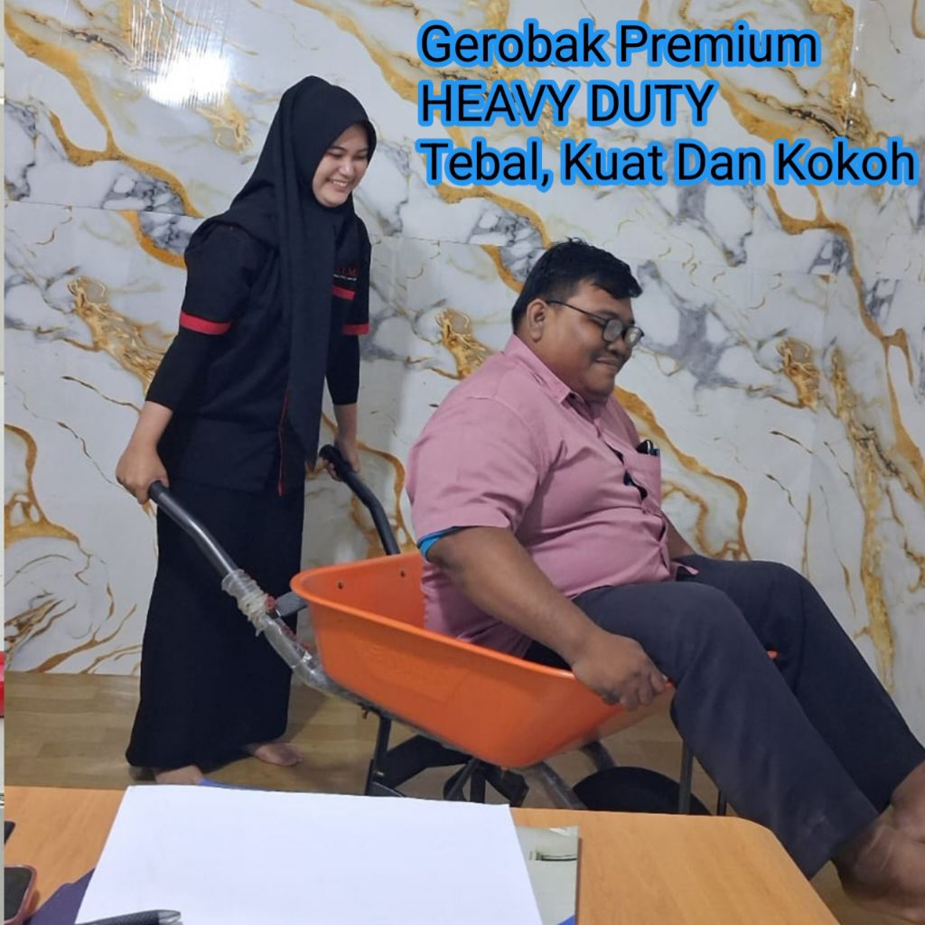 Gerobak dorong / Angkong PREMIUM HEAVY DUTY