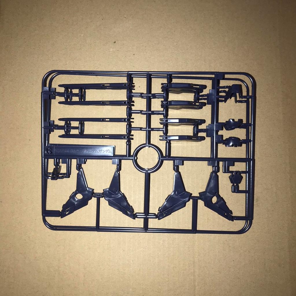 RG 14 Strike Freedom Gundam Part | Runner G | Nomor 01-12
