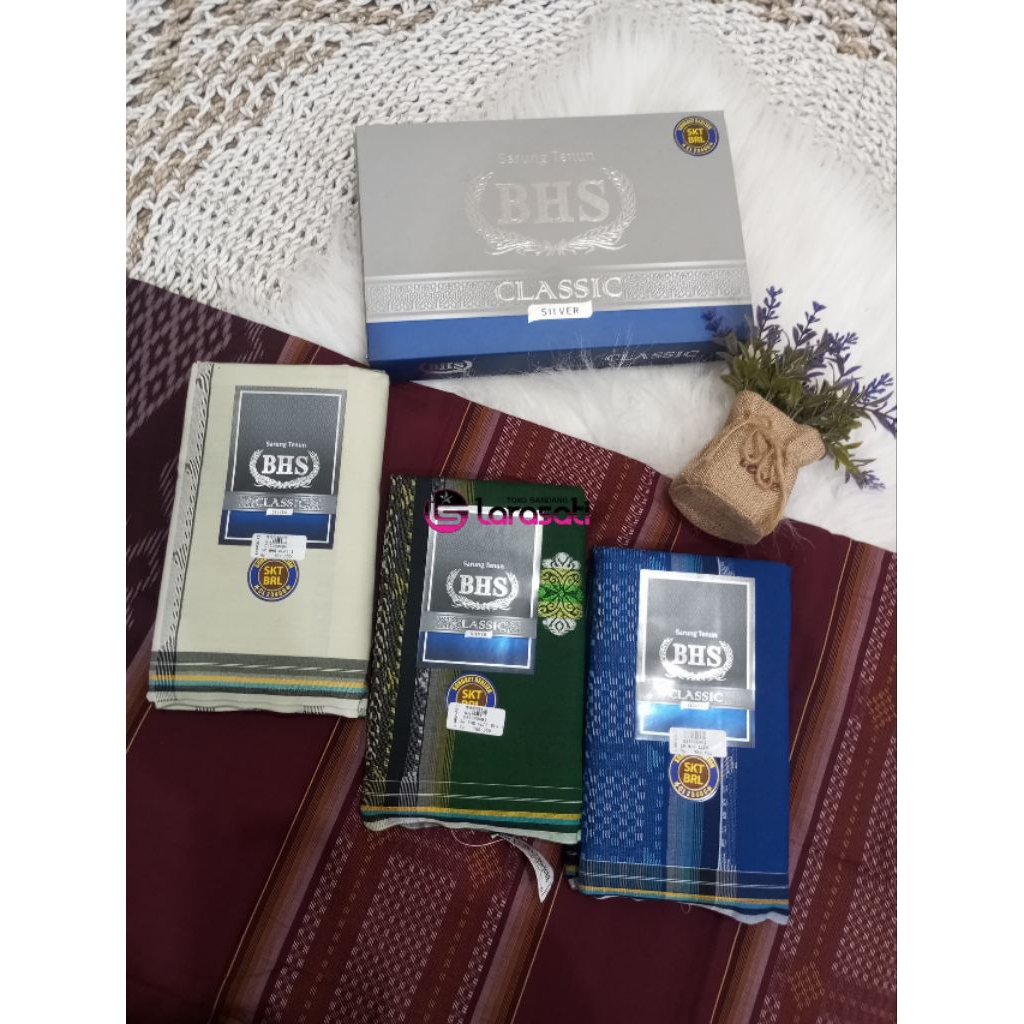 SARUNG BHS CLASSIC SILVER SKT BRL