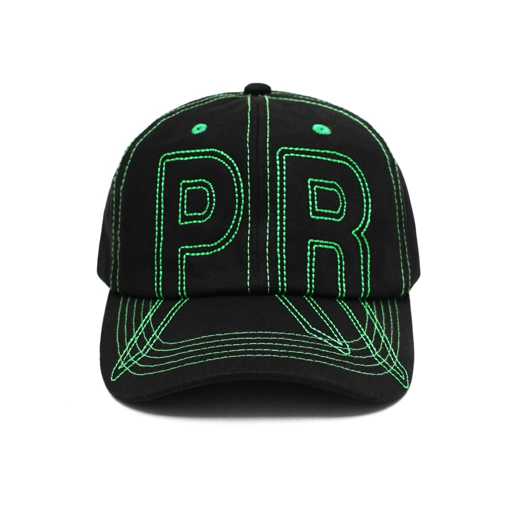 Cap SIGNA Premss - Green Stitch