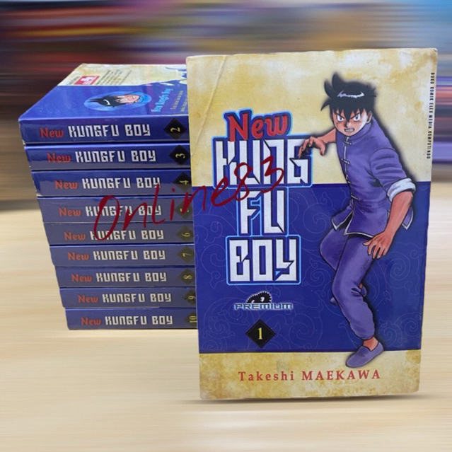 komik new kungfu boy set tamat kolpri