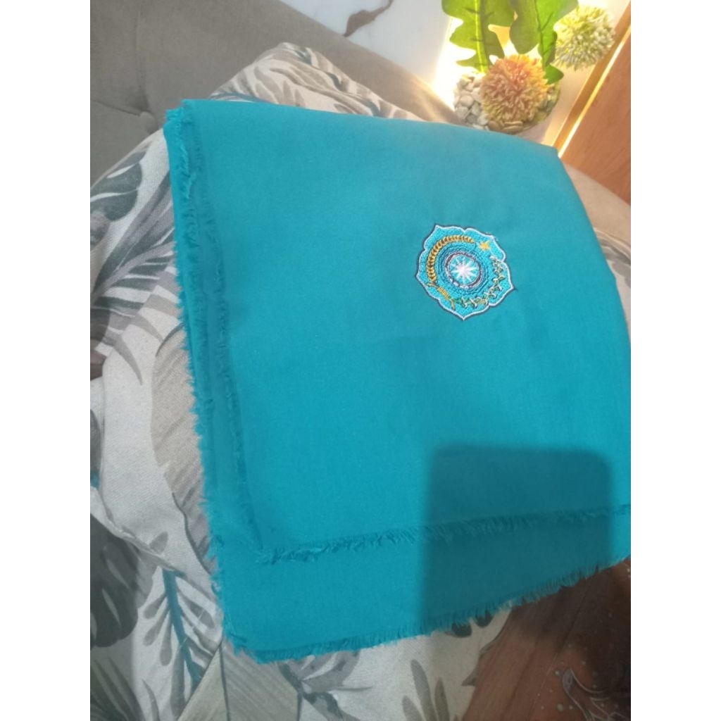 jilbab pkk hijab pkk kerudung pkk tepi segi empat ibu pkk segi empat square syar'i kerudung organisa