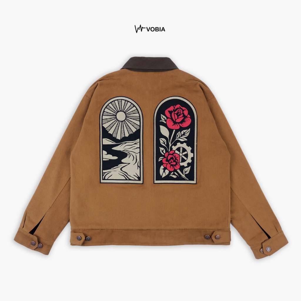 Vobia Work Jacket Boxy - Solora