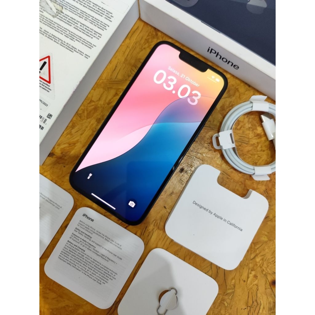 iPhone 13 128 Midnight iBox Second Like New