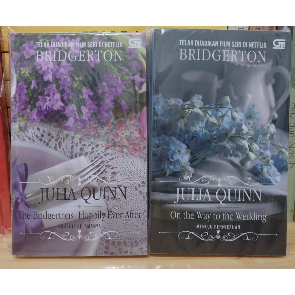 Seri Bridgerton by Julia Quinn