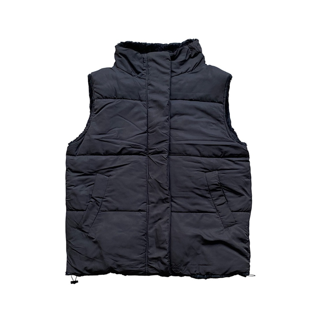 Helm reversible puffer vest rompi second
