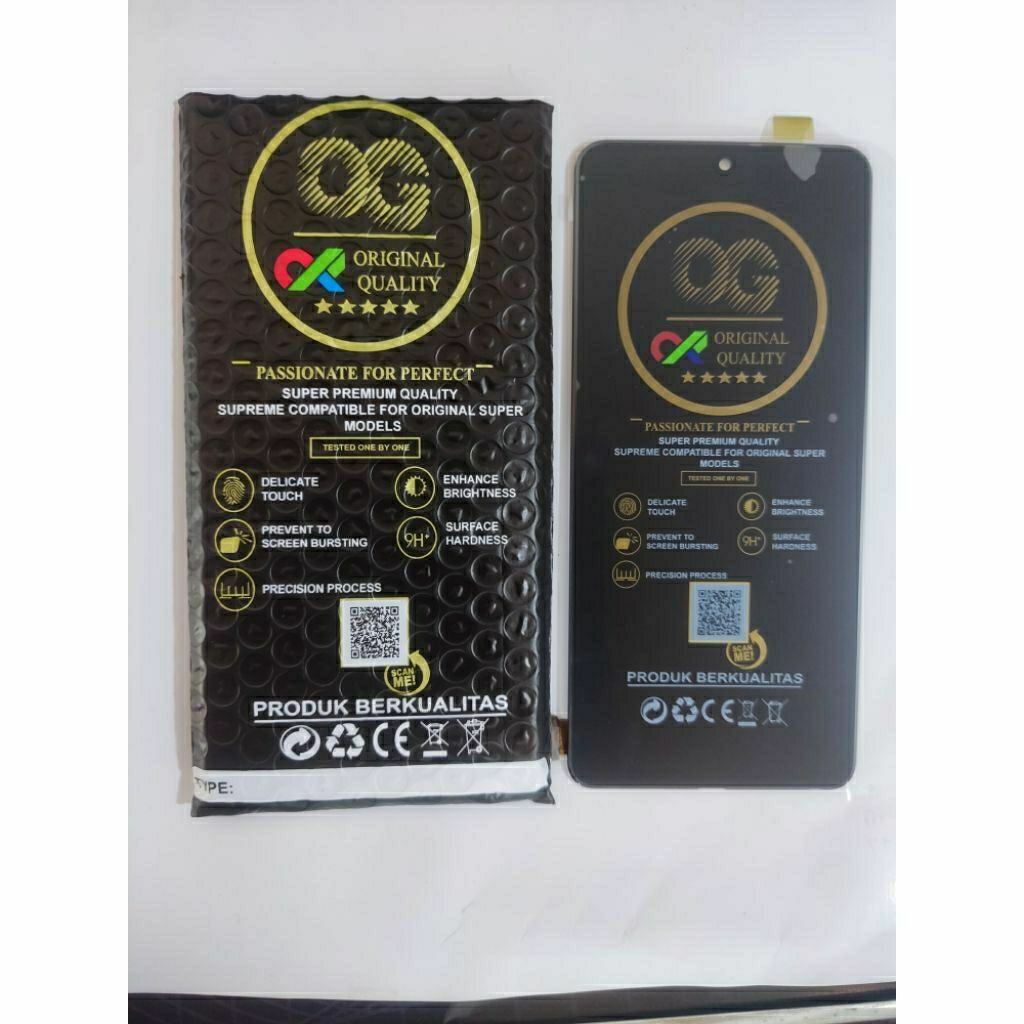 LCD Poco F3 5G / Poco F4 5G / Redmi K40 / K40 Pro / K40 Pro Plus / M11T / Black Shark 4/4 Pro Black 