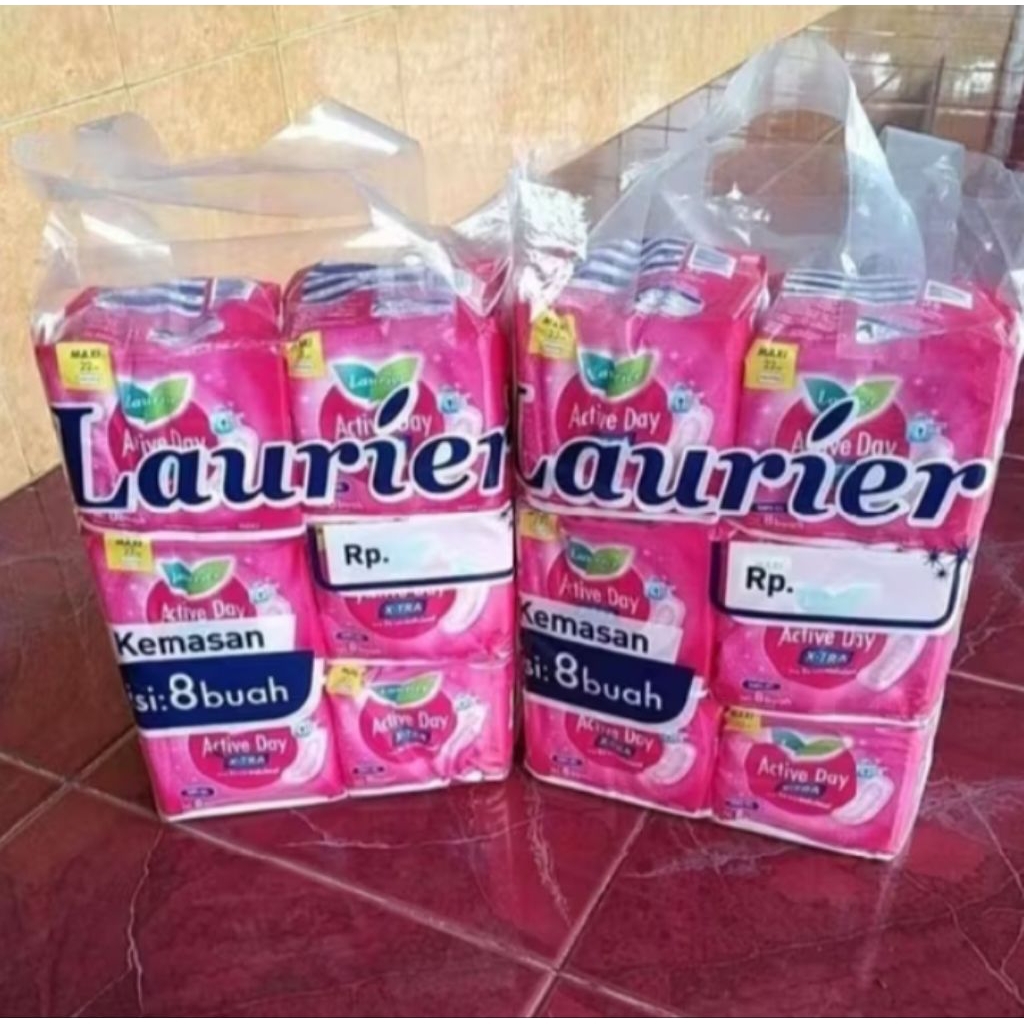 Laurier active day 8's