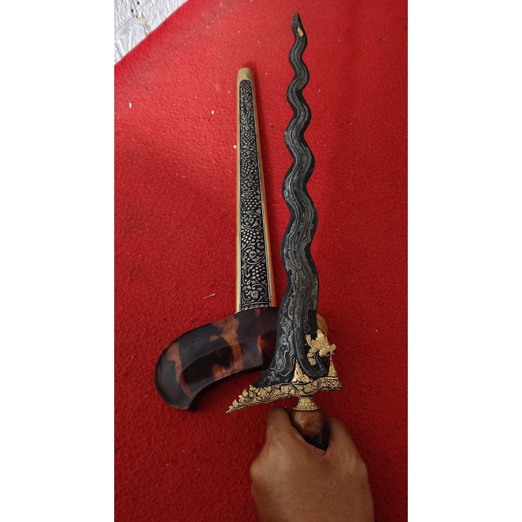 Keris Nogo Sosro Kinatah