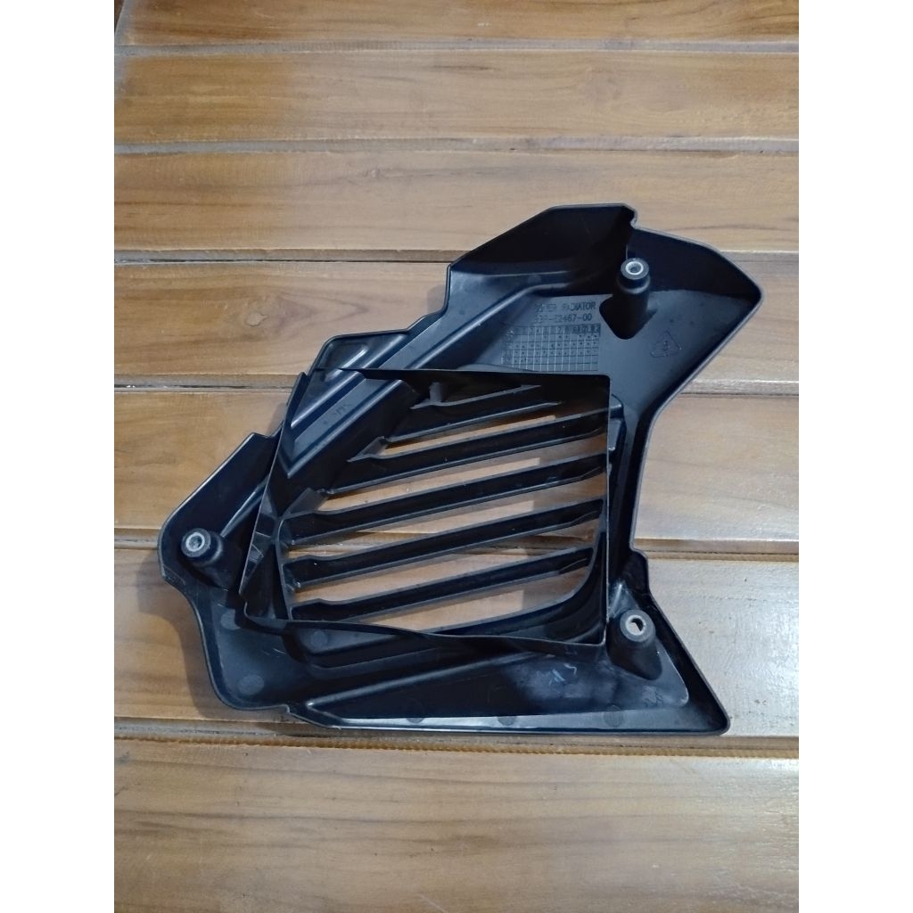 cover tutup radiator yamaha Aerox new 2021 original copotan
