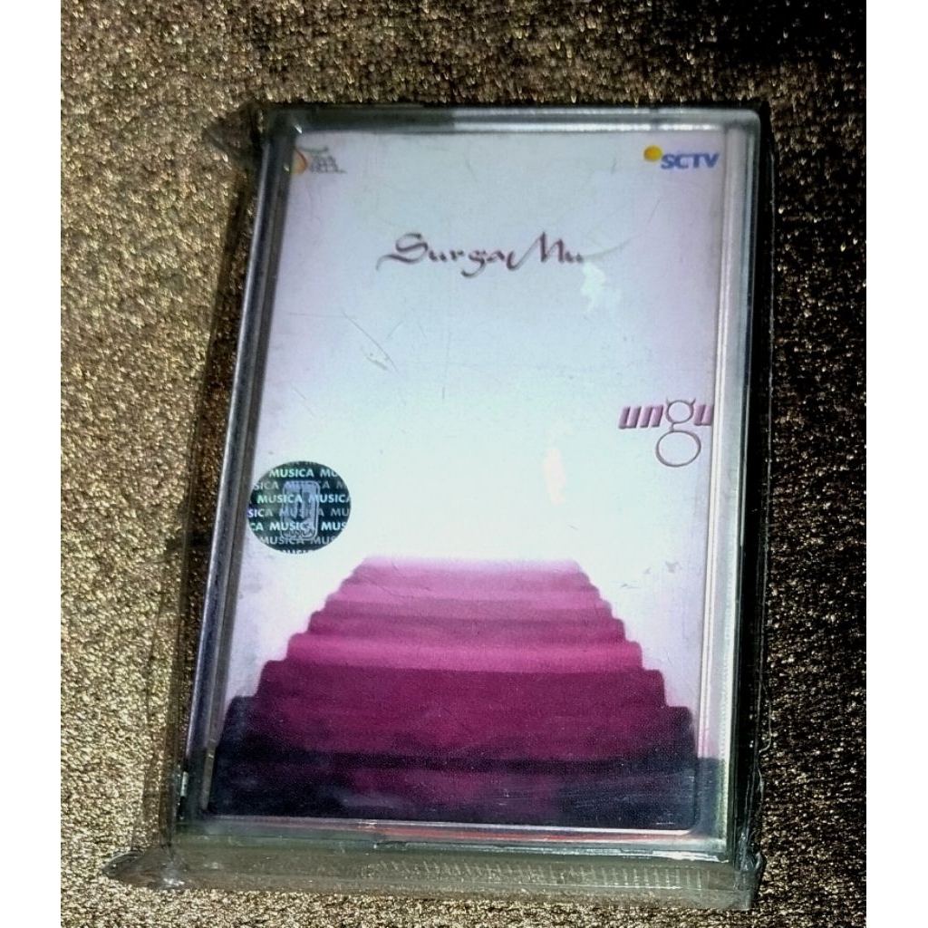 Kaset pita Ungu ( surgamu)