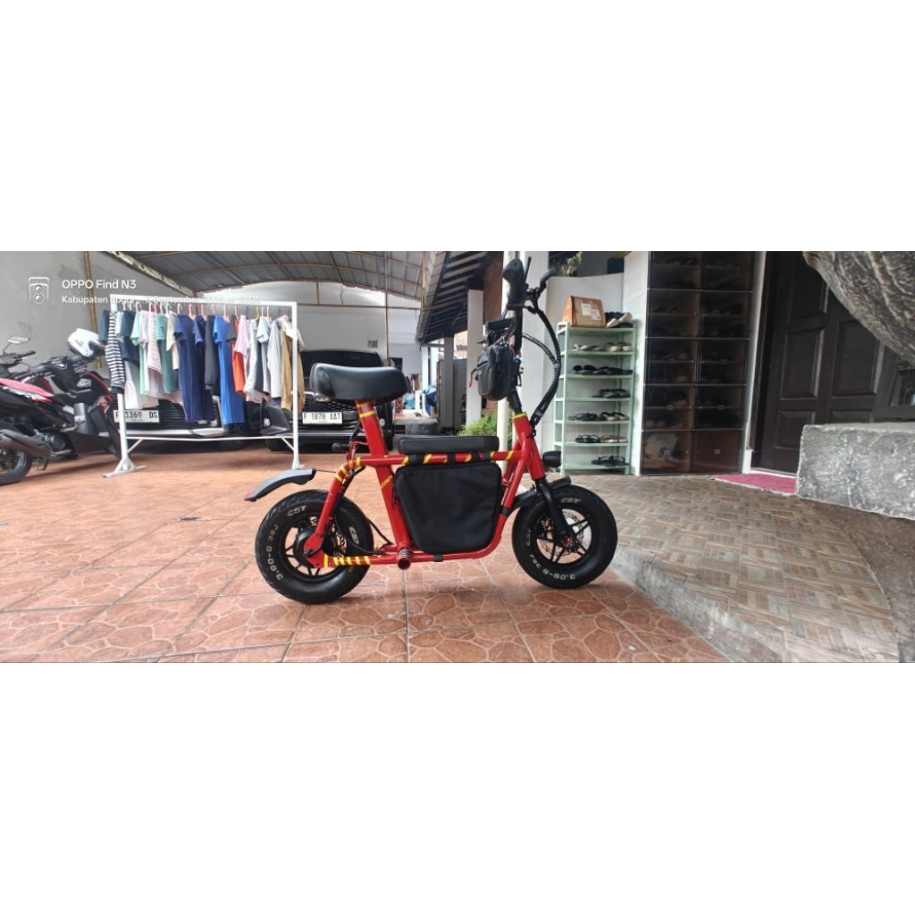 Frame dan Fork Original Fiido Q1