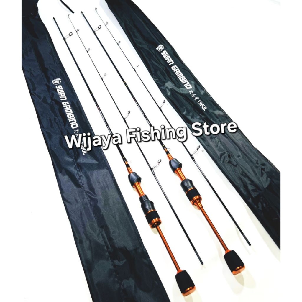 Joran Pancing UL Swan Gambino 198 210 ATASAN CARBON SOLID