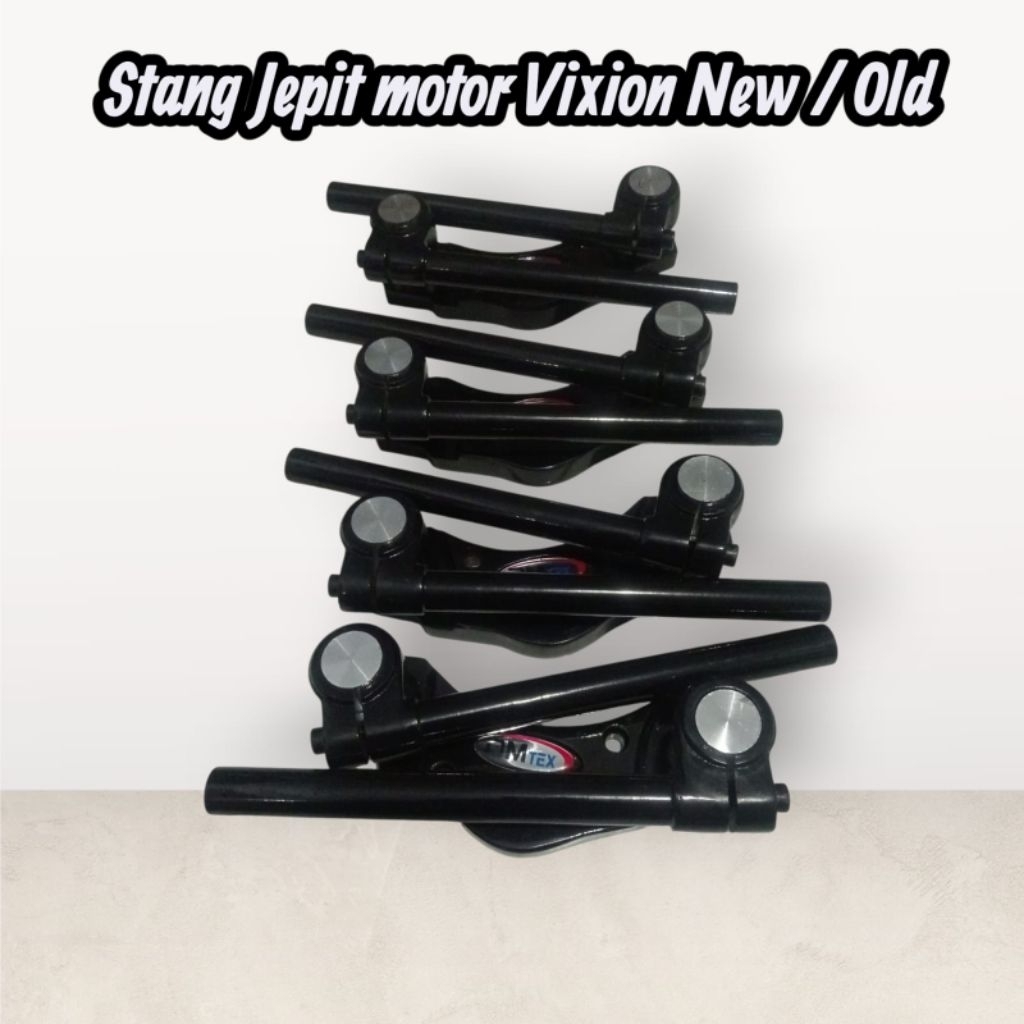 STANG JEPIT MOTOR plus DUDUKAN VIXION NEW/OLD /BYSON /CB150R